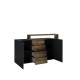 Botia – Buffet 2 Portes, 4 Tiroirs moderne