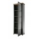 Evoria - Vitrine 1 porte vert profond
