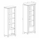 Evoria - Vitrine 1 porte vert profond