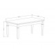 Table basse Evoria vert profond