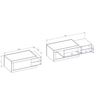 Table Basse Sintria 