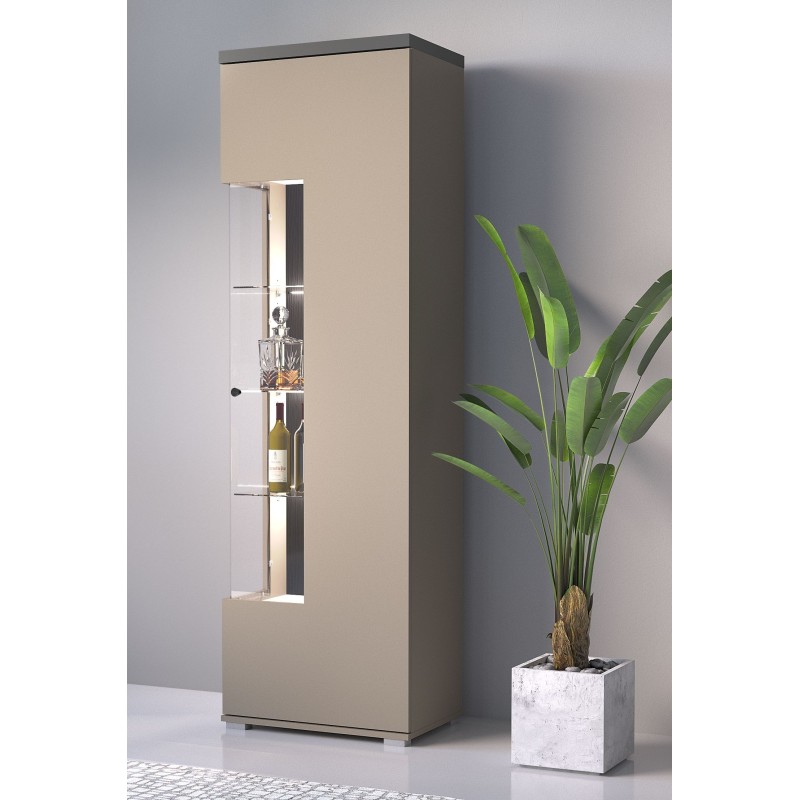 Vitrine Seria 1 Porte style chic