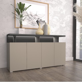 Buffet Seria 4 portes 153 cm style chic