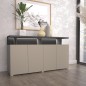 Buffet Seria 4 portes 153 cm style chic Buffet Seria 4 portes 153 cm style chic