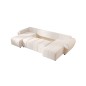 Canapé d’angle panoramique MOLIA en U - tissu doux imperméable Canapé d’angle panoramique MOLIA en U - tissu doux imperméable
