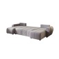 Canapé d’angle panoramique MOLIA en U - tissu doux imperméable Canapé d’angle panoramique MOLIA en U - tissu doux imperméable