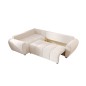 Canapé d’angle convertible MOLIA PLUS en tissu doux imperméable Canapé d’angle convertible MOLIA PLUS en tissu doux imperméable