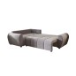 Canapé d’angle convertible MOLIA PLUS en tissu doux imperméable Canapé d’angle convertible MOLIA PLUS en tissu doux imperméable
