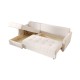 Canapé d’angle convertible MOSIA