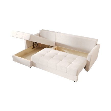 Canapé d’angle convertible MOSIA