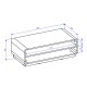 Astia – Table Basse style industrielle vintage