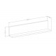  Botia – Ensemble TV Mural moderne bois et noir