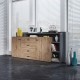 Botia – Buffet 2 Portes, 4 Tiroirs moderne
