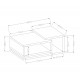 Botia – Table Basse moderne