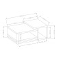 Botia – Table Basse Botia – Table Basse