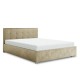 Lit Hannah moderne velours 