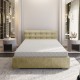 Lit Hannah moderne velours 