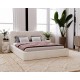 Lit Moderne LUNIA velours