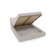 Lit Moderne LUNIA velours