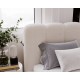 Lit Moderne LUNIA velours
