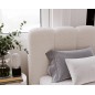 Lit Moderne LUNIA velours 