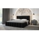 Lit NERIO avec coffre de rangement et sommier