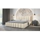 Lit NERIO avec coffre de rangement et sommier