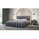 Lit NERIO avec coffre de rangement et sommier
