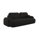 Canapé convertible 3 places en Tissu Bouclette Morizia style Japandi