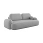Canapé convertible 3 places en Tissu Bouclette Morizia style Japandi Canapé convertible 3 places en Tissu Bouclette Morizia style Japandi