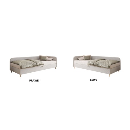 Lit Banquette MILA avec coffre de rangement 