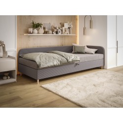 Lit Banquette MILA avec coffre de rangement 