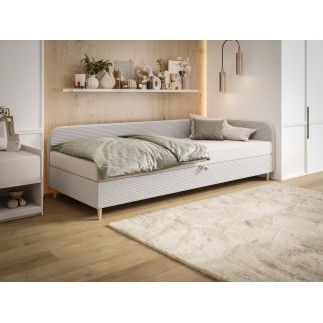 Lit Banquette MILA avec coffre de rangement 