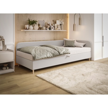 Lit Banquette MILA avec coffre de rangement 