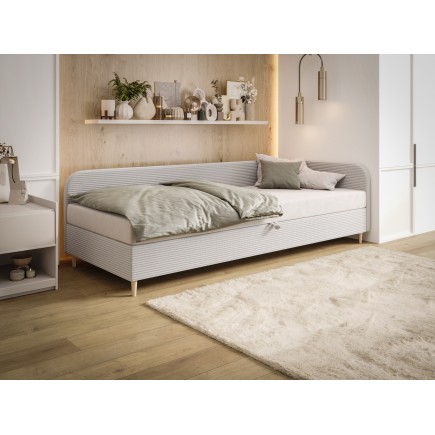 Lit Banquette MILA avec coffre de rangement 