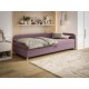 Lit Banquette MILA avec coffre de rangement 