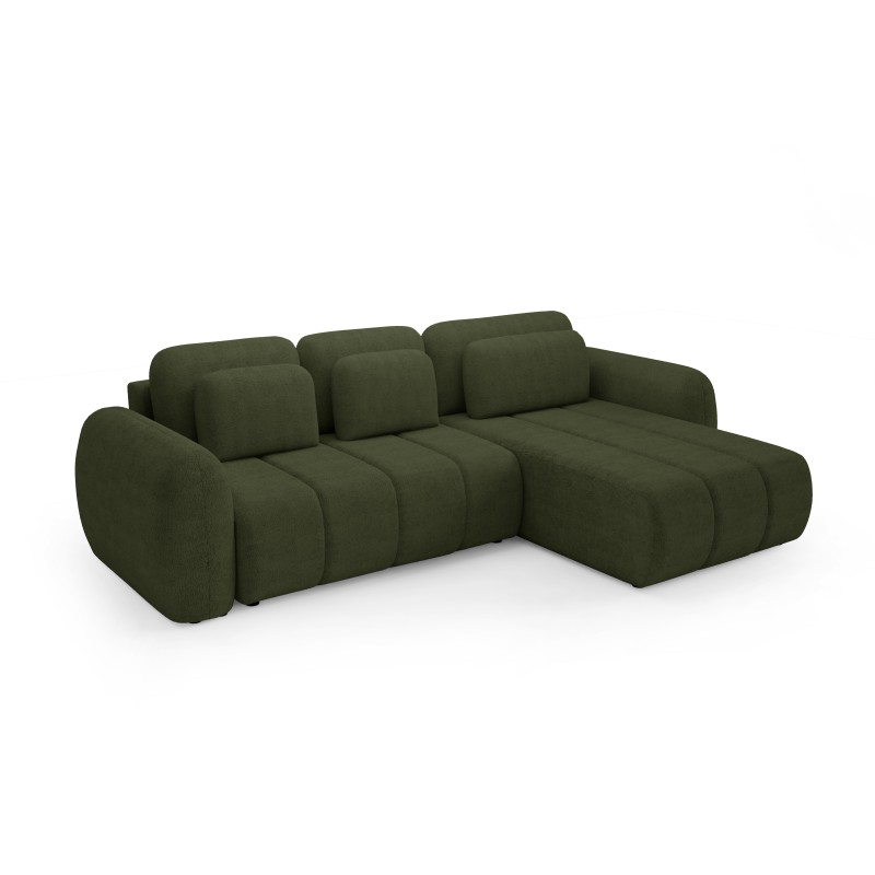 Canapé d’angle convertible CIANTI – grand canapé lit 304 cm avec coffre de rangement Canapé d’angle convertible CIANTI – grand canapé lit 304 cm avec coffre de rangement