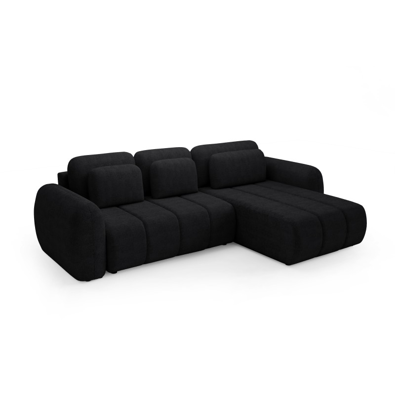 Canapé d’angle convertible CIANTI – grand canapé lit 304 cm avec coffre de rangement Canapé d’angle convertible CIANTI – grand canapé lit 304 cm avec coffre de rangement