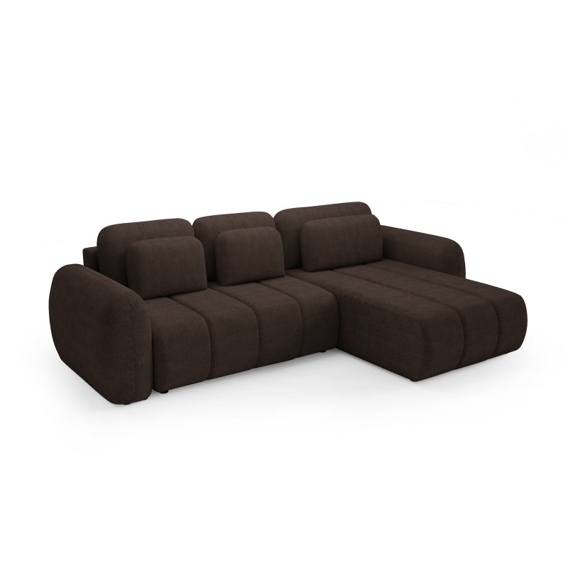 Canapé d’angle convertible CIANTI – grand canapé lit 304 cm avec coffre de rangement Canapé d’angle convertible CIANTI – grand canapé lit 304 cm avec coffre de rangement