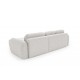 Canapé d’angle convertible CIANTI – grand canapé lit 304 cm avec coffre de rangement