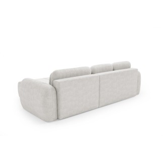 Canapé d’angle convertible CIANTI – grand canapé lit 304 cm avec coffre de rangement