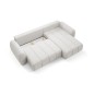 Canapé d’angle convertible CIANTI – grand canapé lit 304 cm avec coffre de rangement Canapé d’angle convertible CIANTI – grand canapé lit 304 cm avec coffre de rangement