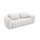 Canapé convertible CIANTI 3 places - 266 cm avec coffre de rangement