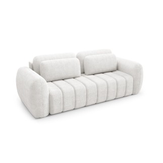 Canapé convertible CIANTI 3 places - 266 cm avec coffre de rangement