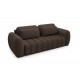 Canapé convertible CIANTI 3 places - 266 cm avec coffre de rangement