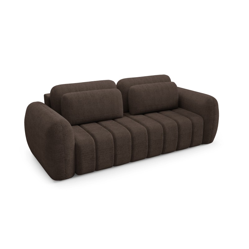 Canapé convertible CIANTI 3 places - 266 cm avec coffre de rangement Canapé convertible CIANTI 3 places - 266 cm avec coffre de rangement