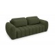 Canapé convertible CIANTI 3 places - 266 cm avec coffre de rangement