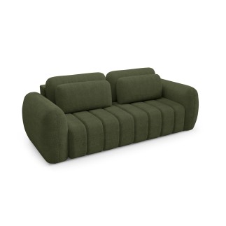 Canapé convertible CIANTI 3 places - 266 cm avec coffre de rangement