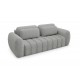 Canapé convertible CIANTI 3 places - 266 cm avec coffre de rangement