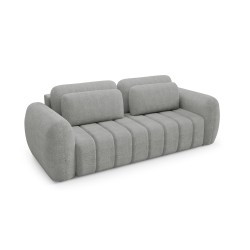 Canapé convertible CIANTI 3 places - 266 cm avec coffre de rangement